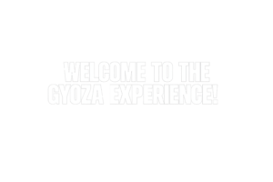Gyoza Bar | Welcome to the Gyoza Experience!