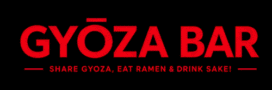 gyoza bar logo red